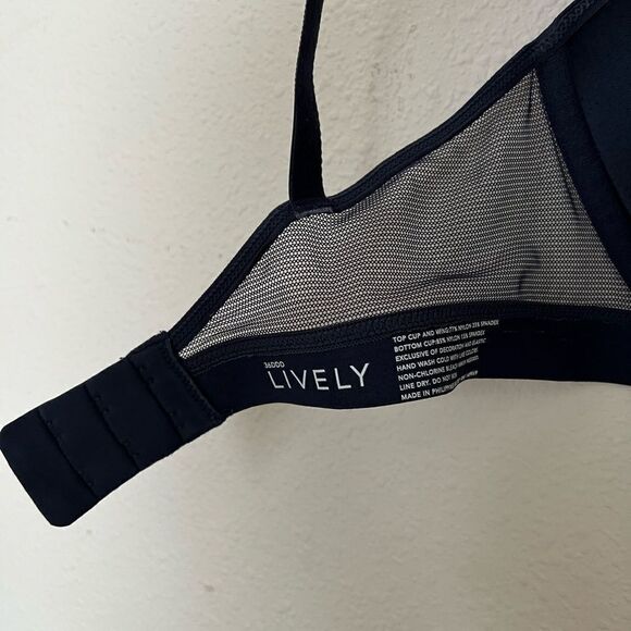 Lively The No-Wire Push-Up Floral Print bra  36DDD - Picture 7 of 9